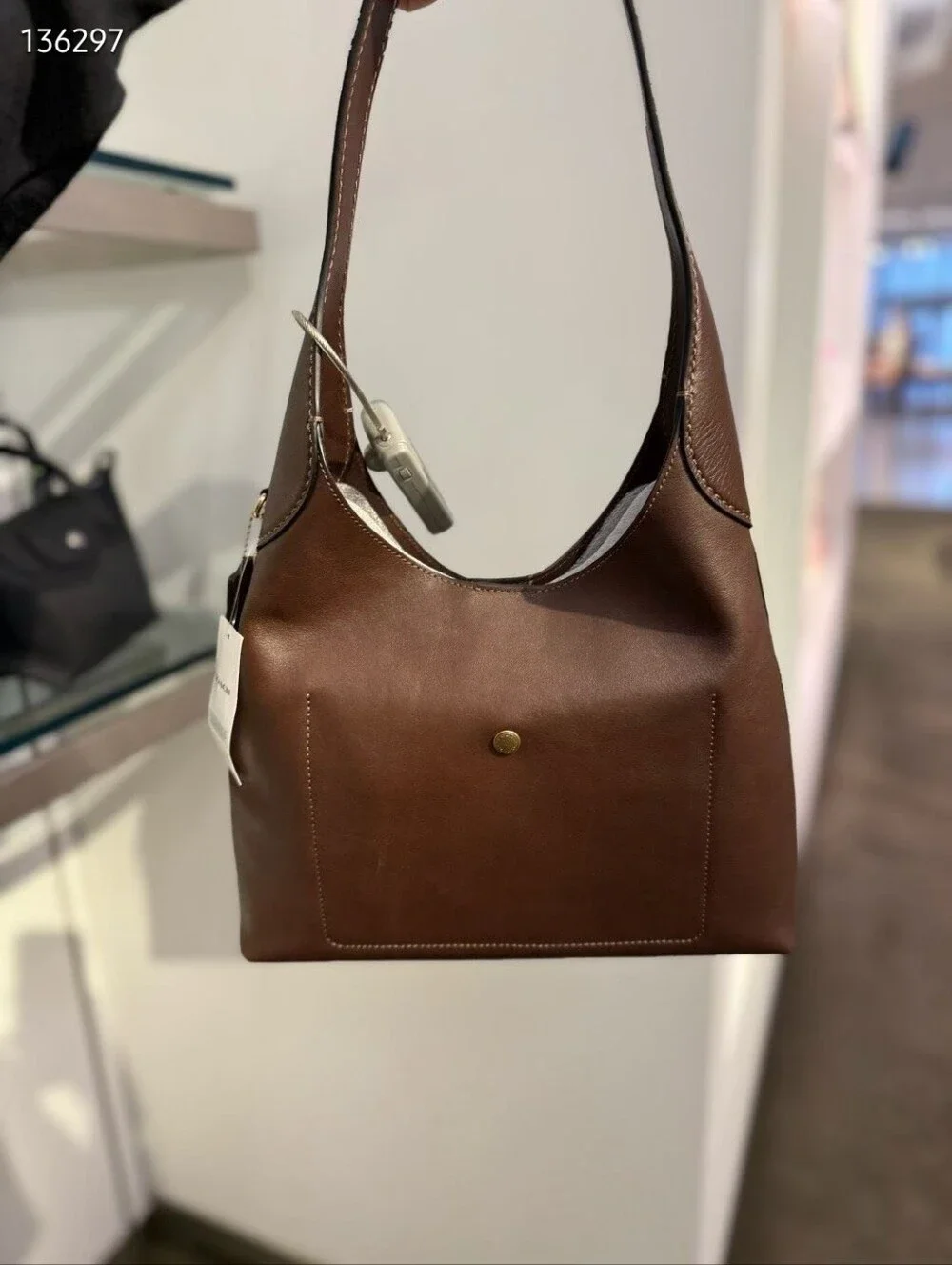 Coach Brooklyn 28 tote maple